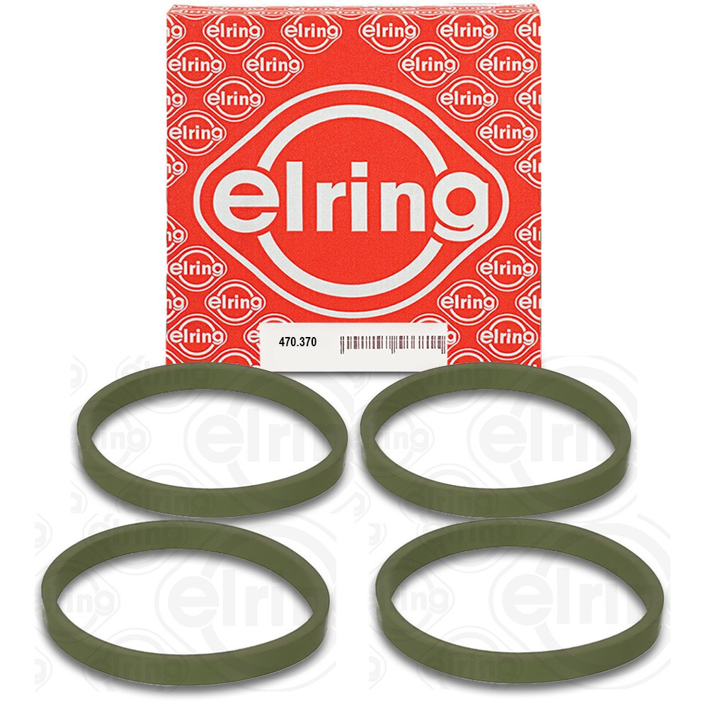 4x ELRING ANSAUGKRÜMMER DICHTUNG VW GOLF 7 SEAT IBIZA 4 LEON SKODA AUDI A1 A3 Q3