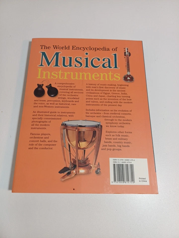 The World Encyclopedia of Musical Instruments by Max Wade-Matthews Illustrated - Image 3 of 4