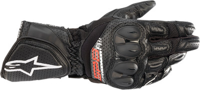 Alpinestars SP-8 Air V3 Gloves 3XL Black 3558621-10-3X