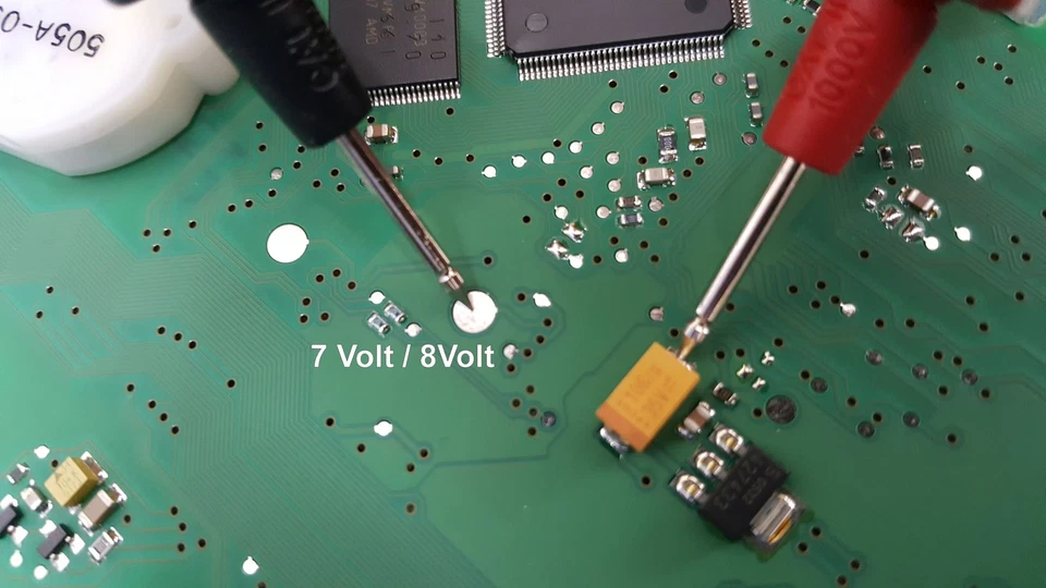 Premium LCD Display Tacho Kombiinstrument | Mercedes A-Klasse W169 - Bild 4 von 4