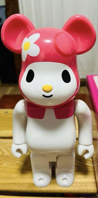 Be@Rbrick Bearbrick 400 My Melody | eBay Be@Rbrick Bearbrick 400 My Melody | eBay