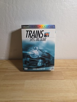 Train Spectacular Trains Spectacular (DVD) Set 781735601006| eBay