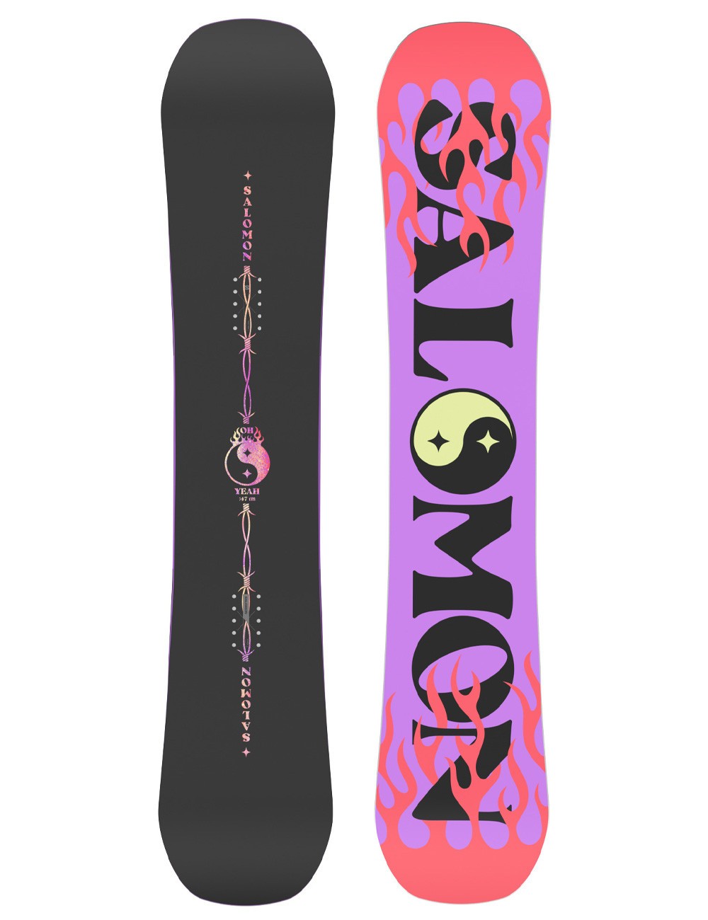 Salomon Oh Yeah Freestyle Snowboard da donna