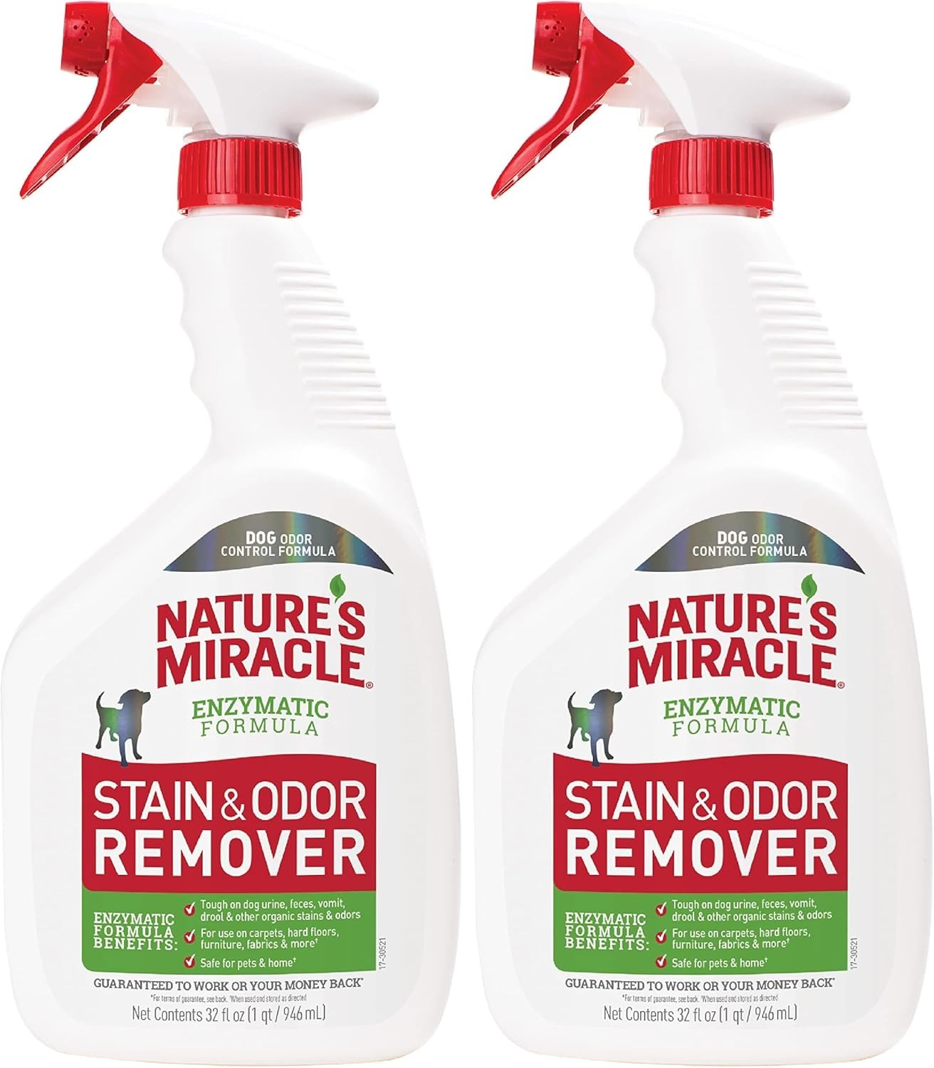 Enzymatic Pet Stain & Odor Remover for Carpet Urine Dog Cat 
