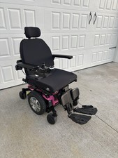 Quantum Q6 Edge 3 POWER CHAIR INDIVIDUAL PWR LEG / TILT / RECLINE / SEAT ELEV