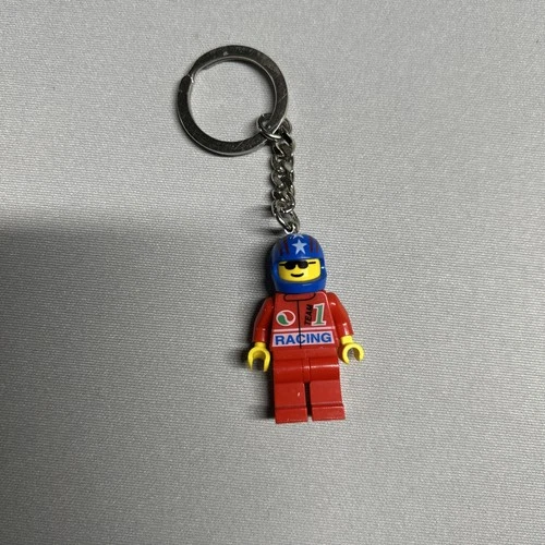Lego Systems 3915 Race Car Driver Key Chain!