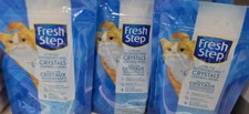 Fresh Step Litter Box Deodorizing Crystals Odor Shielding Odor Control 3PK