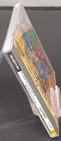 Capcom Marvel Super Heroes vs Street Fighter Sega Saturn Game Used
