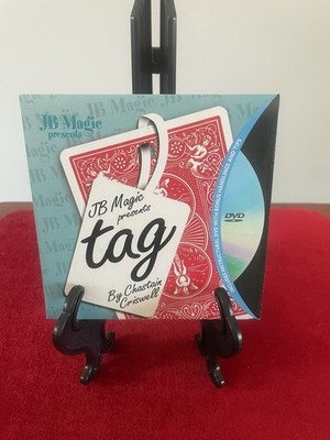 J B Magic Presents Tag by Chastain Criswell DVD. Magic. Tricks.