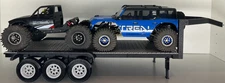 1:18 RC- Triple axle- Dual Vehicle- Electric lift -Ready to assemble kit 