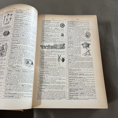 レア•洋書】Le Petit Larousse レシピ集 フランス語表記 レア•洋書】Le