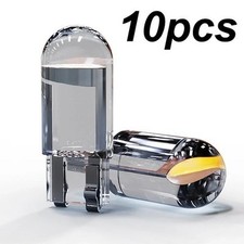 10x W5W T10 LED Canbus Car Interior Bulbs 12V White 0.3W Trunk lamp
