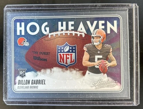 2025 Panini Absolute Countdown Calendar Dillon Gabriel Base (RAW)