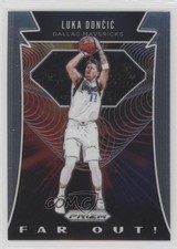 2019-20 Panini Prizm Far Out! Luka Doncic Luka Dončić #21 g0w