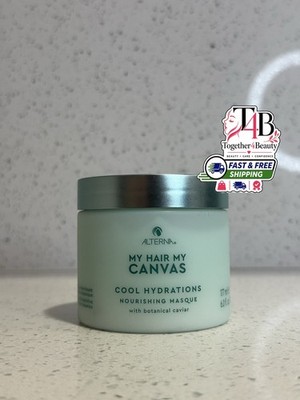 Alterna My Hair My Canvas Cool Hydrations Nourishing Masque, 6 oz.