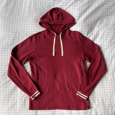 Polo Ralph Lauren Red Waffle Knit Pullover Dr...
