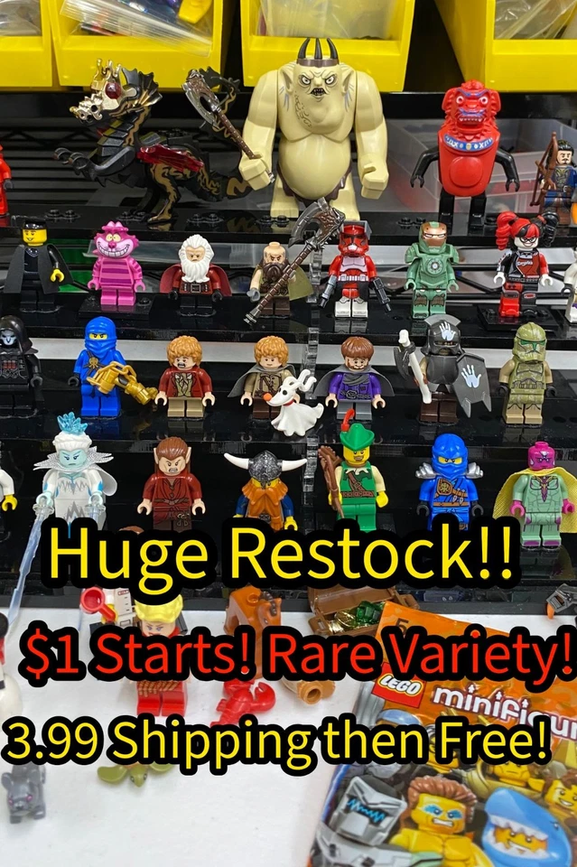 $1 Starts! Sealed Revan! 1k Plus Figs 3.99 Shipping