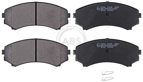 Bremsbelagsatz Scheibenbremse A.B.S. 37203 FüR Mitsubishi Pajero 4 3 Canvas Top-image