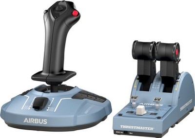 Thrustmaster TCA Officer Pack Airbus Edition - Flugsteuerungssystem - Joystick u