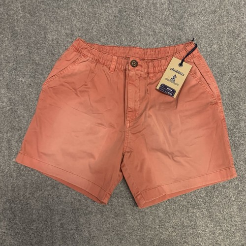 Chubbies Men's Hand Me Downs Shorts Size Medium Sz M 5.5” Elastic Waist