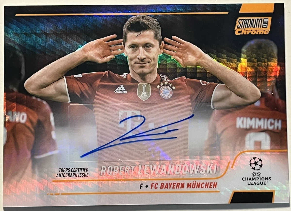Soccer Bayern Munich Autographed Sports Trading Cards 