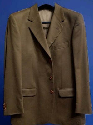 Mens Pure Wool Jacket