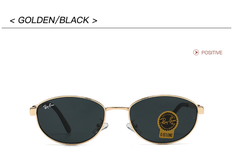Occhiali da sole Ray Ban RB3774 classici da viaggio polarizzati montatura metallo lenti PC unisex foto 5