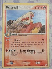 Carte Pokemon Braségali 15/109 EX Rubis et Saphir