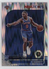 2019 Panini NBA Hoops Premium Stock Rookie Variation Flash Prizm RJ Barrett 0r4