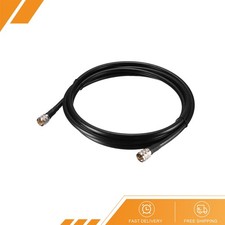 RG8/U Coax Cable with Pl-259 Male Connectors for CB/Ham Radio 3.048m/10 Ft