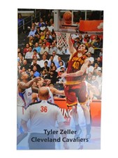 Tyler Zeller Cleveland Cavaliers #40 Poster Board 24
