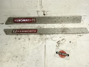 2021 Kenworth T680 Door Sill Plates, Pair (10695949