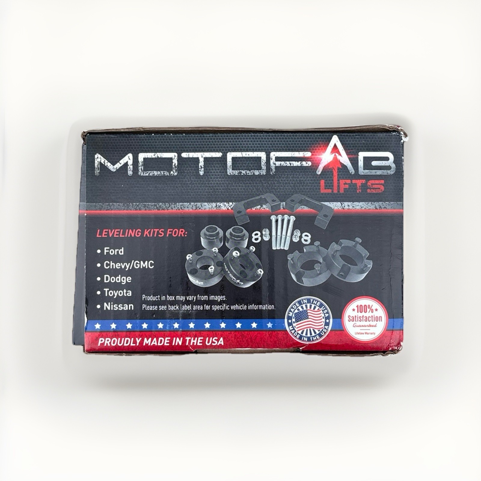 Motofab Lifts Leveling Kit