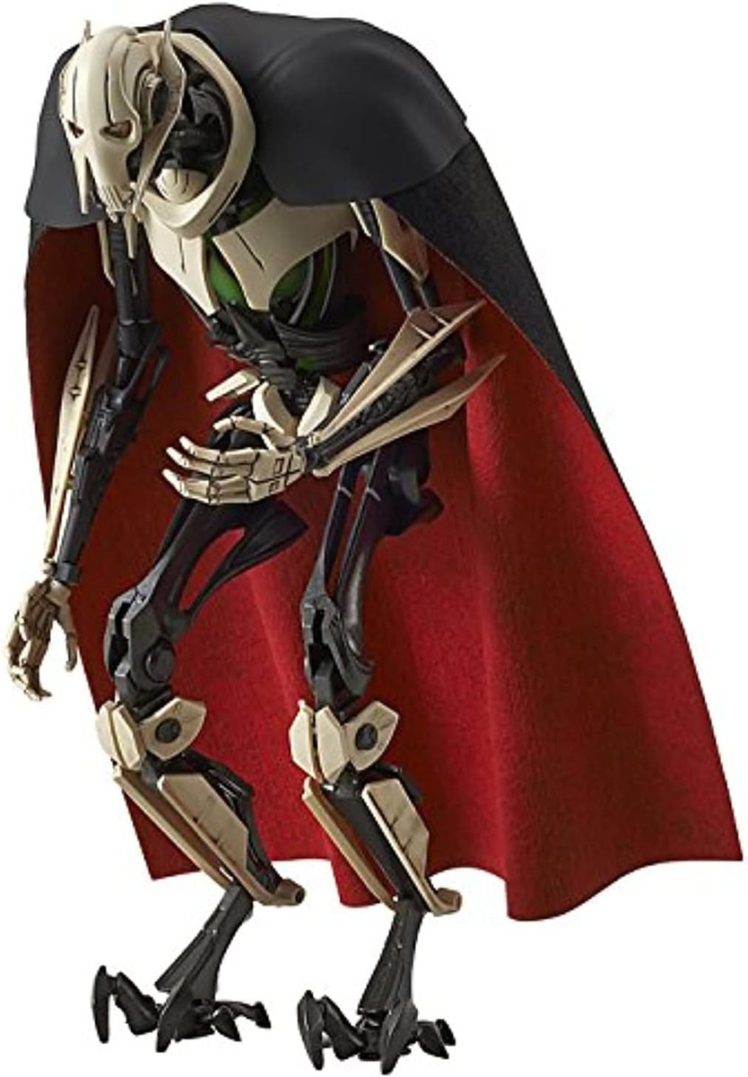 Star Wars General Grievous 1/12 scale color-coded plastic model