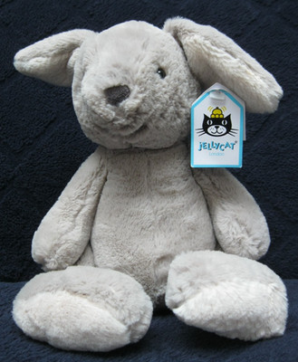 Jellycat London Medium Nibs Bunny - grau