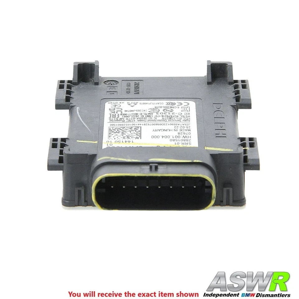 BMW Blind Spot Radar Sensor F40 F44 G42 G20 G22 G30 G11 G14 G01 66325A7A559 - Image 3 of 4