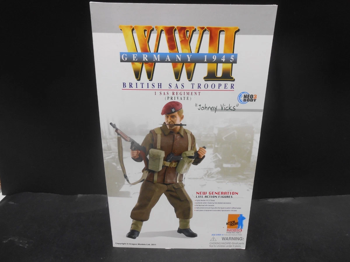 Dragon Action Figures Military & Adventure Action Figure 1:6 Scale