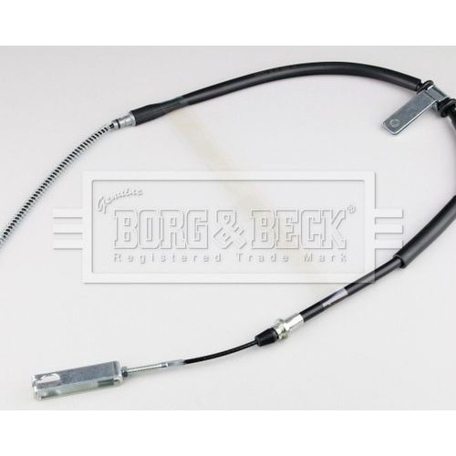 BORG & BECK Cable Pull, parking brake BKB3581