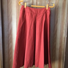 Margaret Howell Skirt Orange Size 1
