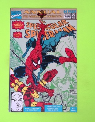 Spectacular Spider-Man Annual #11 Vol. 1 1991 Marvel Comics 1st App SD19-187