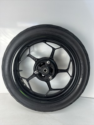 2013-2017 kawasaki ninja 300 ex300 rear road winner irc rx-01r rim tire wheel oe