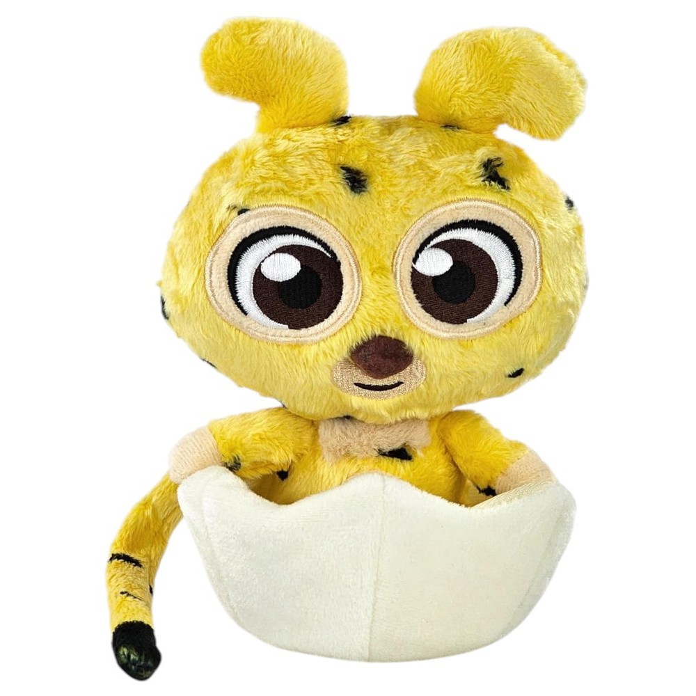 Peluche Marsupilami bébé dans son oeuf de 18cm par Barrado