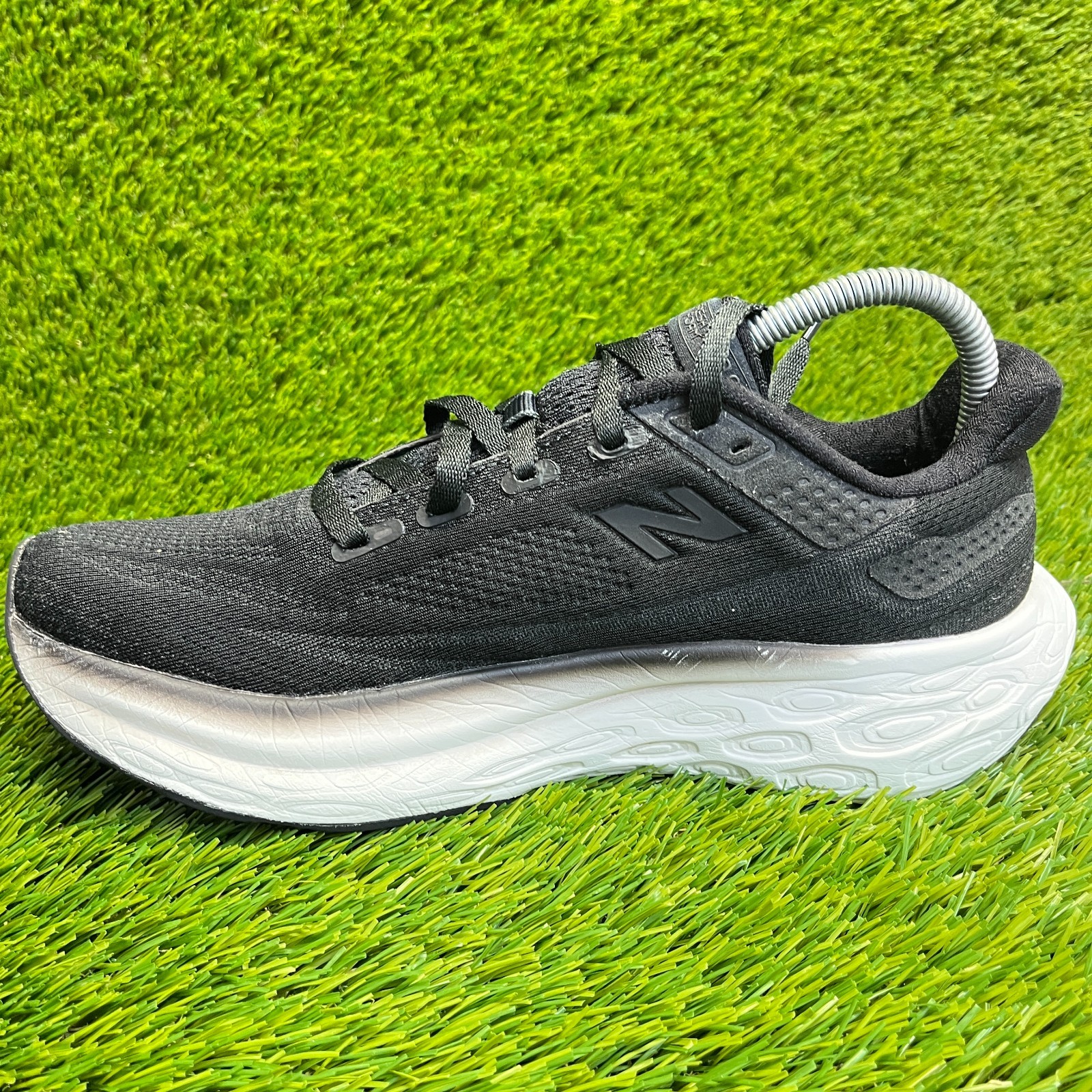 New Balance Fresh Foam X 1080v13 Womens Size 9 Black Walking Shoes Sneakers thumbnail 4