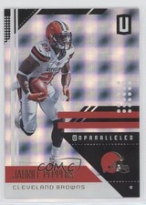 2018 Panini Unparalleled Superplaid 10/150 Jabrill Peppers #47 12dm