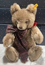 Vintage Steiff Teddy Bear 2020/41 Tag Button Ear Articulated 16 Tall W. Germany