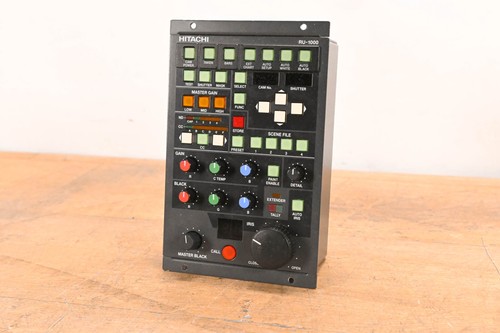 Hitachi RU-1000VR Remote Control Panel CG01TRQ