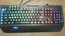 Logitech G910 Orion Spectrum RGB Mechanical Gaming Keyboard - Black