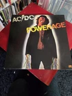 AC/DC LP - Powerage  Lp. Rare Red Canadian Press. Original 1978 Press KSD7 19180