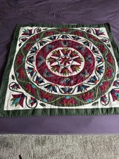 Quilted Pillow sham Bad Zipper 