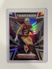 2025 Panini Phoenix - Thunderbirds Christian McCaffrey #44 Silver Sp 49ers B